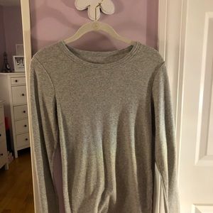 Grey Long Sleeve top